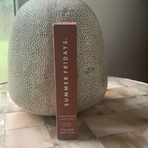 COPY - ⭐️NEW⭐️ SUMMER FRIDAYS ICED COFFEE LIP BUTTER BALM